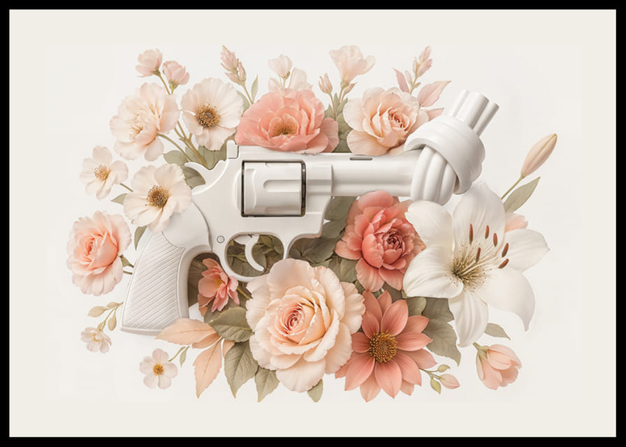 Non-Violence In Bloom White Edition-12