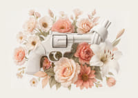 Non-Violence In Bloom White Edition-3