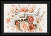 Non-Violence In Bloom White Edition-4