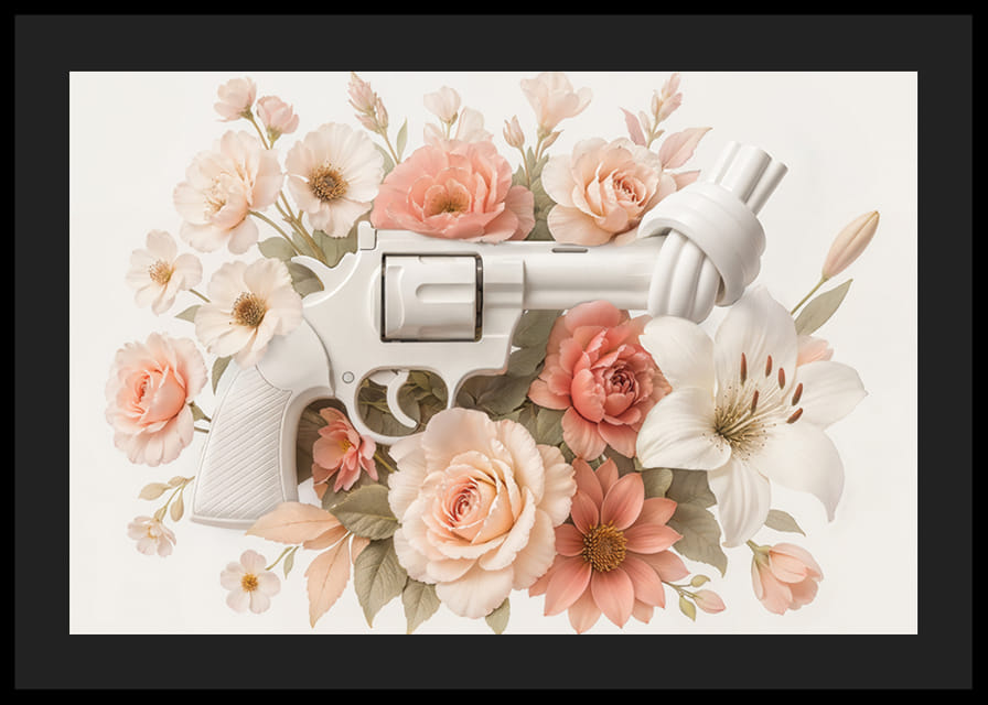 Non-Violence In Bloom White Edition-12