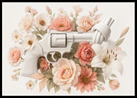 Non-Violence In Bloom White Edition-6