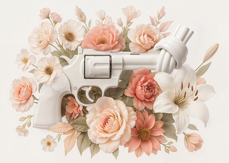 Non-Violence In Bloom White Edition-12