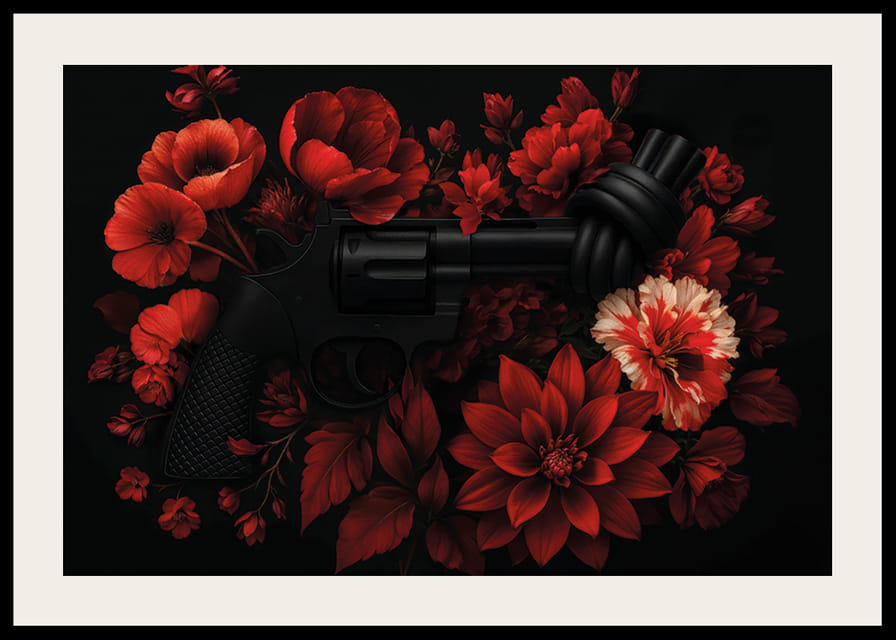 Non-Violence In Bloom Black Edition-12