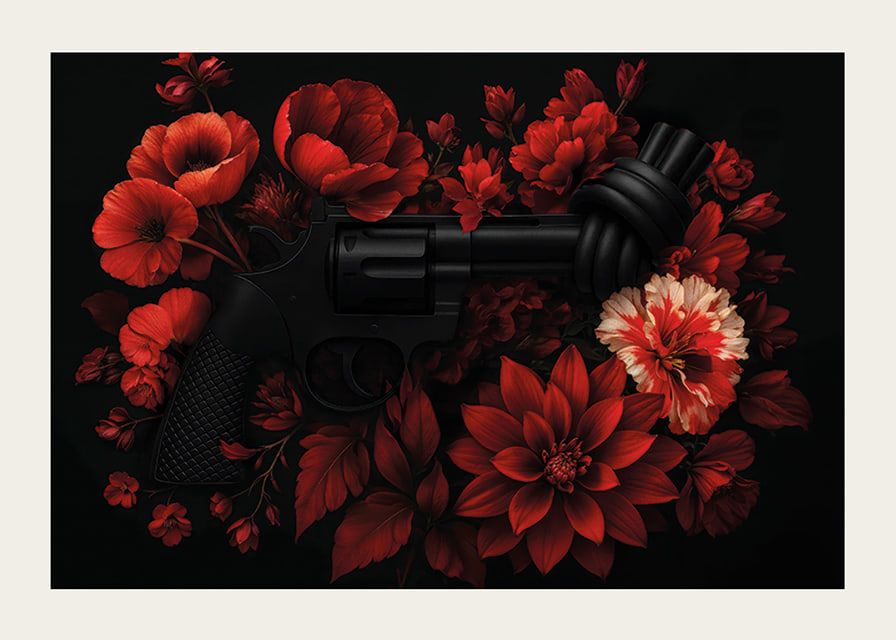 Non-Violence In Bloom Black Edition-12