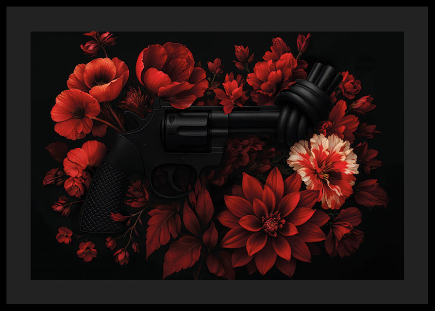 Non-Violence In Bloom Black Edition-12