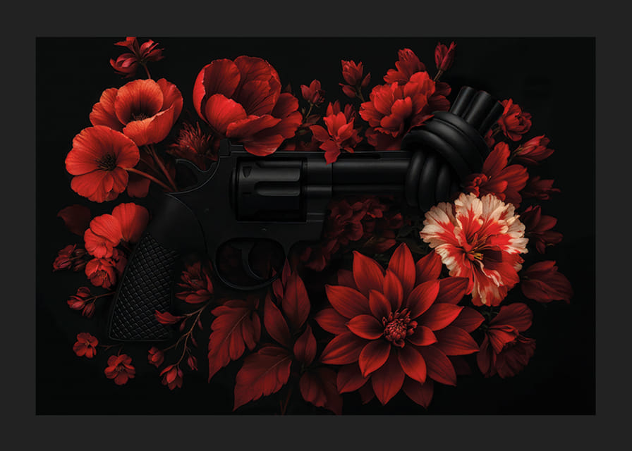 Non-Violence In Bloom Black Edition-12