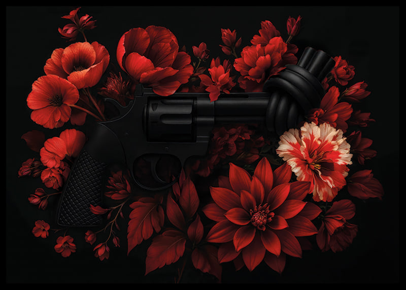 Non-Violence In Bloom Black Edition-12
