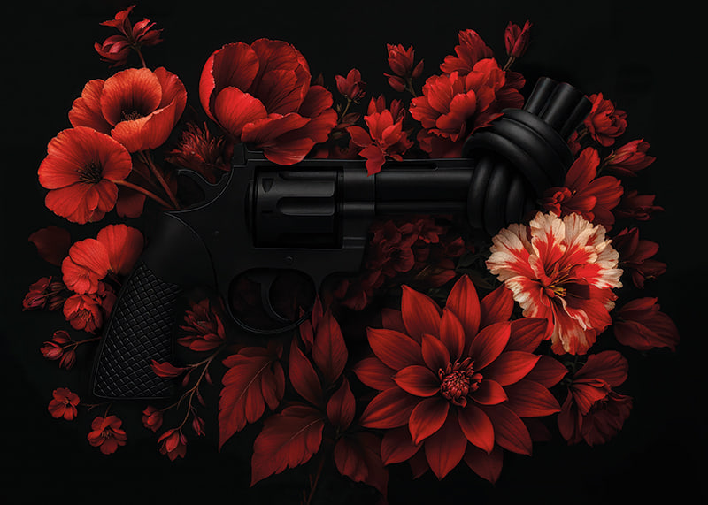 Non-Violence In Bloom Black Edition-12