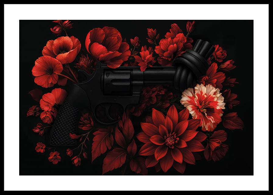 Non-Violence In Bloom Black Edition-12