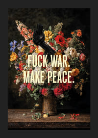 Non-Violence Fuck War Make Peace-5