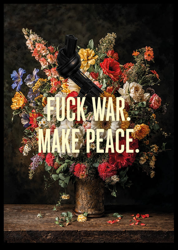 Non-Violence Fuck War Make Peace-12