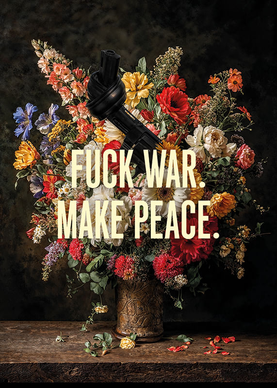 Non-Violence Fuck War Make Peace-12