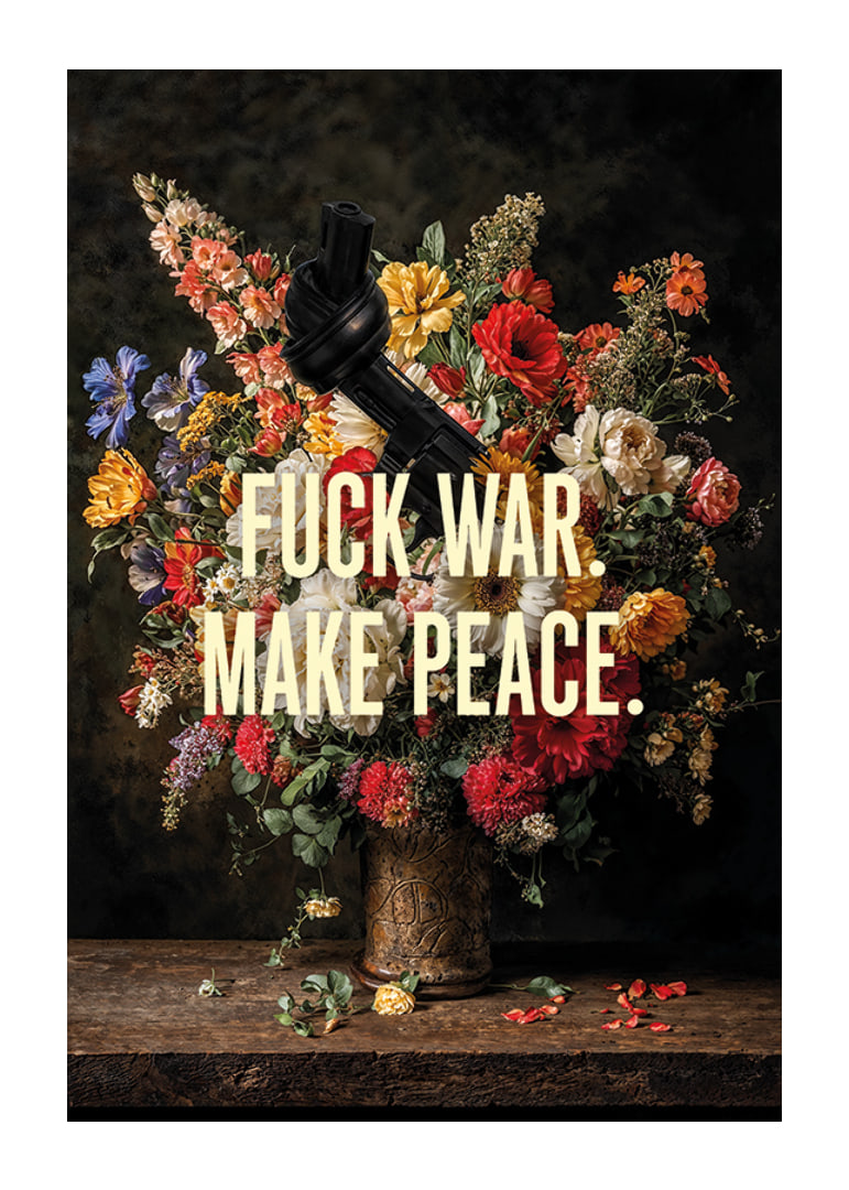 Non-Violence Fuck War Make Peace-12