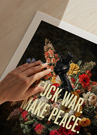 Non-Violence Fuck War Make Peace-9