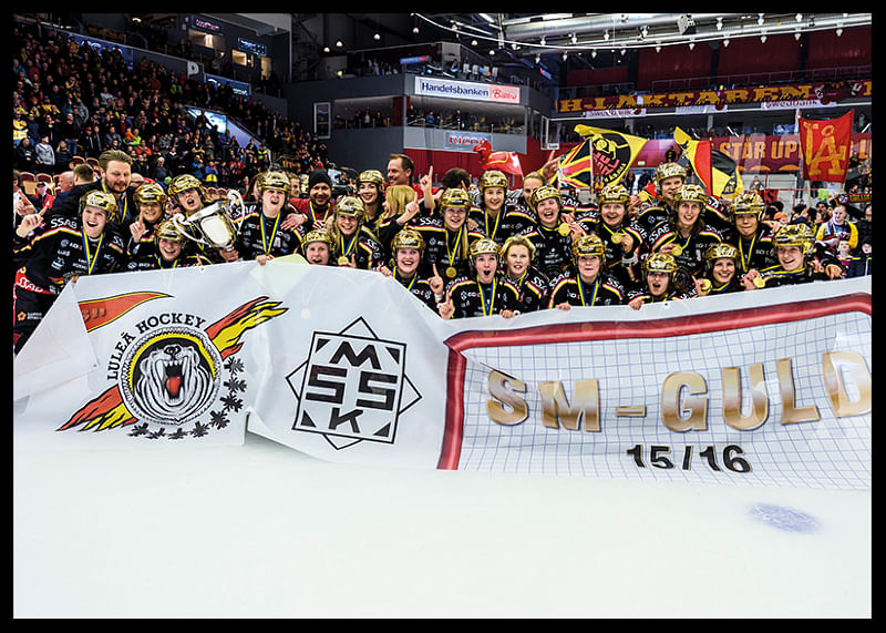 SDHL Svenska Mästare 2016-12
