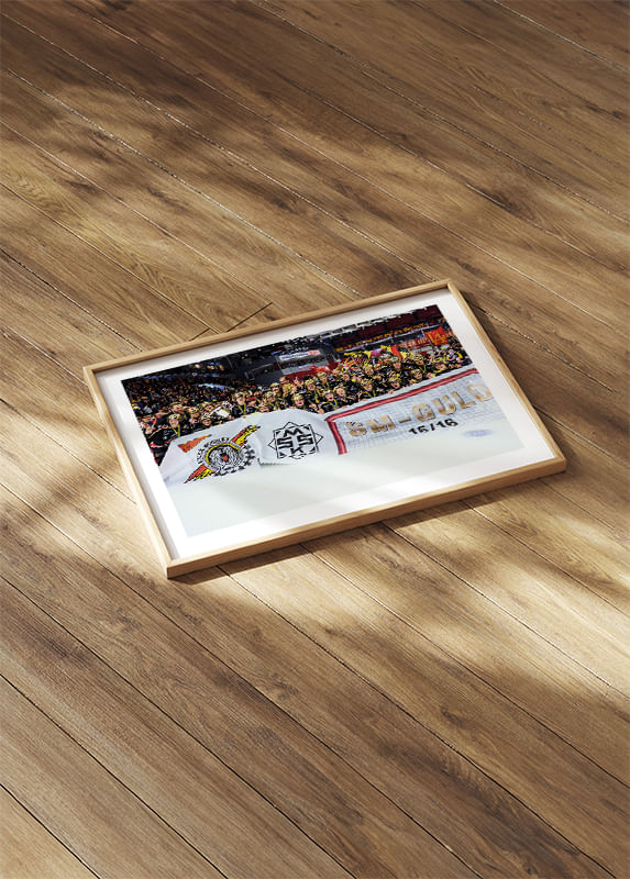 Poster SDHL Svenska Mästare 2016 crossfade