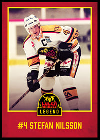 Stefan Nilsson #4 Legend-0
