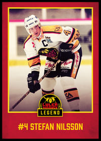 Stefan Nilsson #4 Legend-0