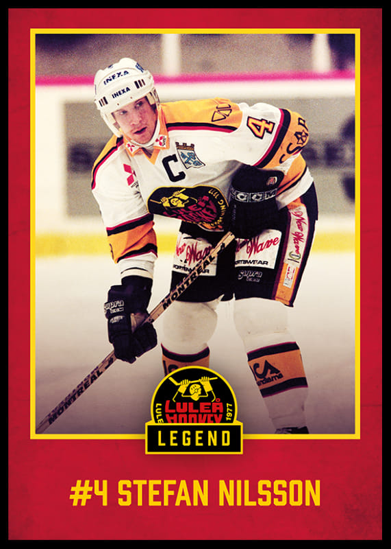 Poster Stefan Nilsson #4 Legend