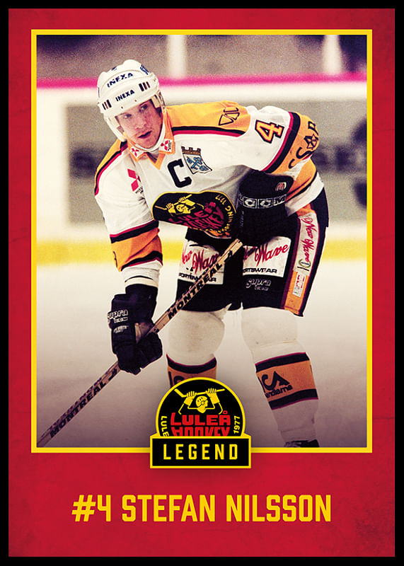 Stefan Nilsson #4 Legend-12