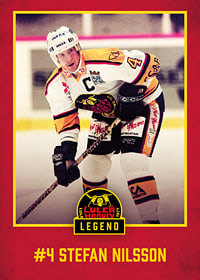 Stefan Nilsson #4 Legend-1