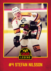 Stefan Nilsson #4 Legend-1