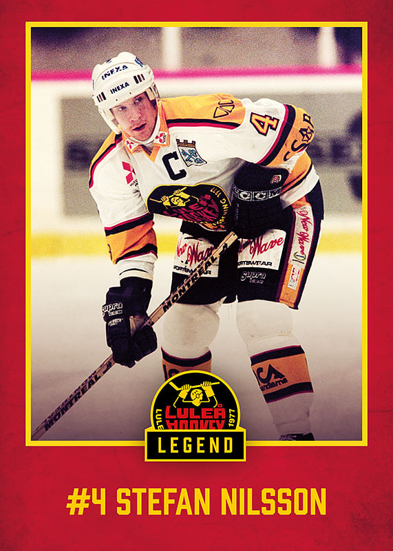 Stefan Nilsson #4 Legend-12
