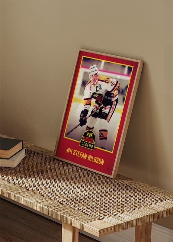 Poster Stefan Nilsson #4 Legend crossfade