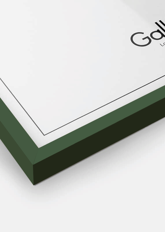 Picture frame Wood Green crossfade