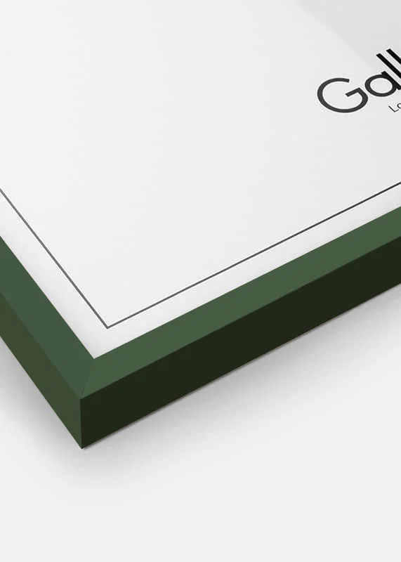 Picture frame Wood Green crossfade