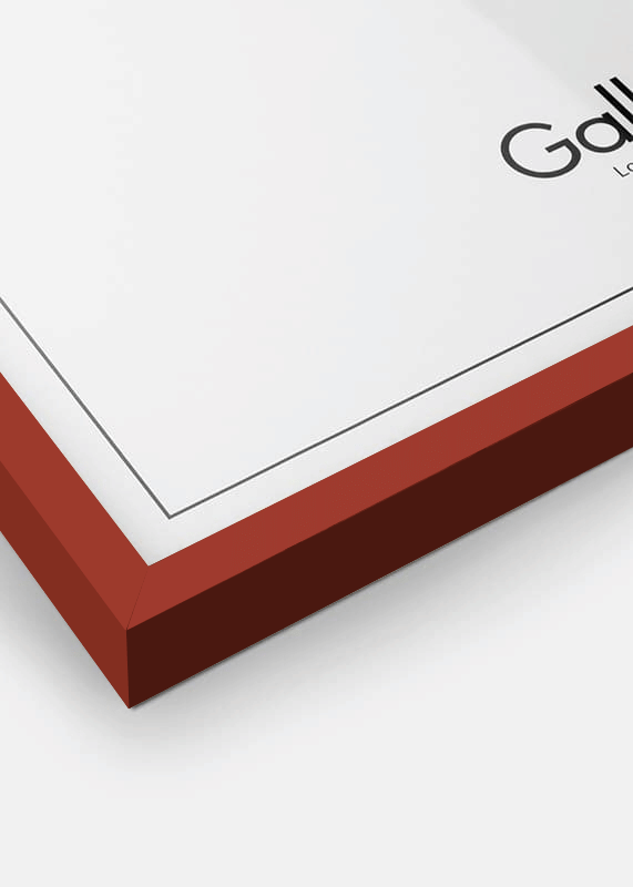 Picture frame Wood Red crossfade