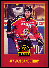 Jan Sandström #7 Legend-0