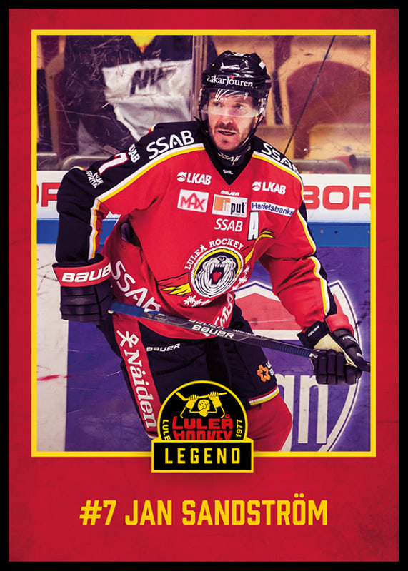 Jan Sandström #7 Legend-12