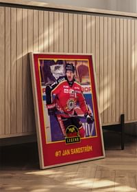 Jan Sandström #7 Legend-2