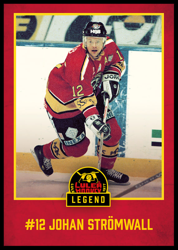 Johan Strömwall #12 Legend-12