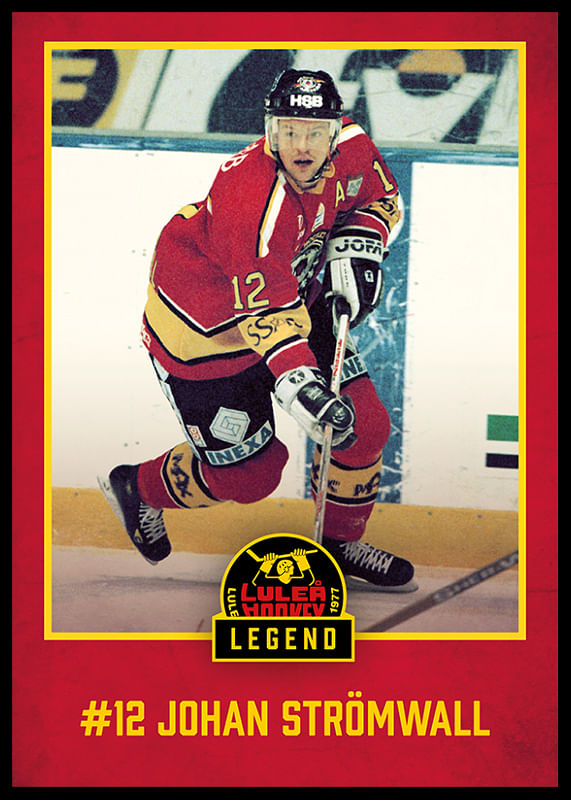 Johan Strömwall #12 Legend-12