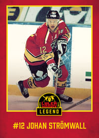 Johan Strömwall #12 Legend-1
