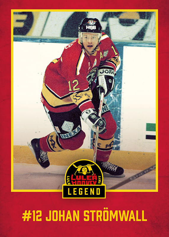 Poster Johan Strömwall #12 Legend