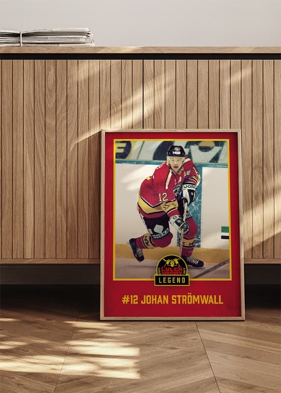 Poster Johan Strömwall #12 Legend crossfade
