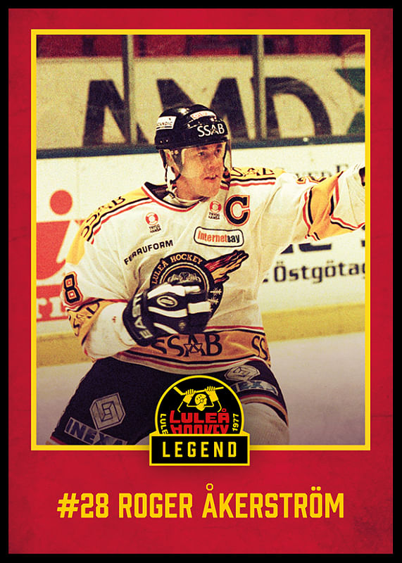 Roger Åkerström #28 Legend-12