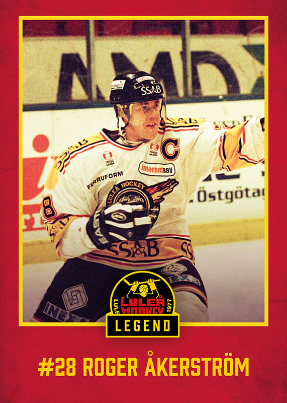 Roger Åkerström #28 Legend-12