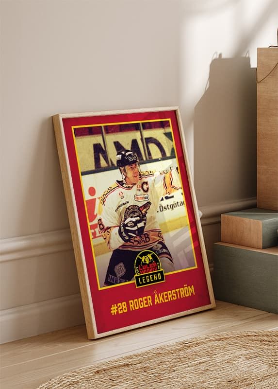 Poster Roger Åkerström #28 Legend crossfade