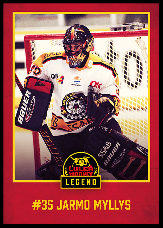 Jarmo Myllys #35 Legend-12
