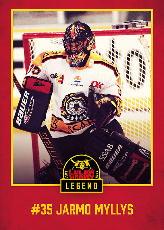 Jarmo Myllys #35 Legend-12