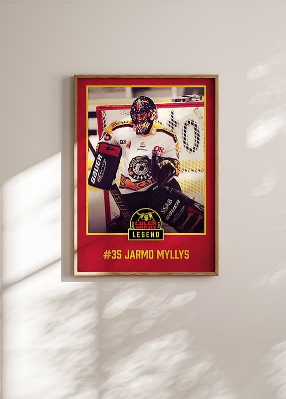 Jarmo Myllys #35 Legend-12