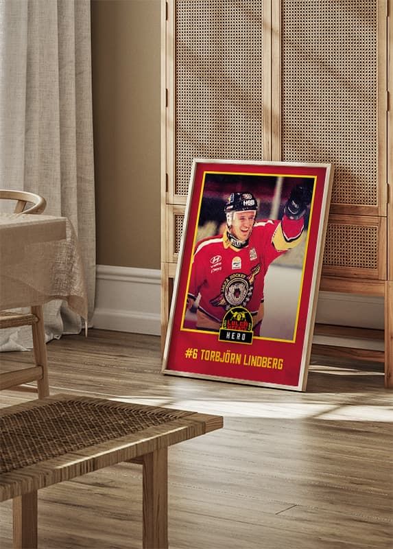 Poster Torbjörn Lindberg #6 Hero crossfade