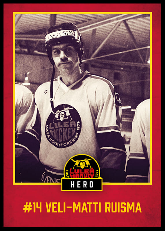 Poster Veli-Matti Ruisma #14 Hero
