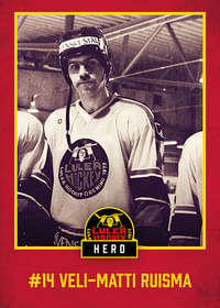Veli-Matti Ruisma #14 Hero-1