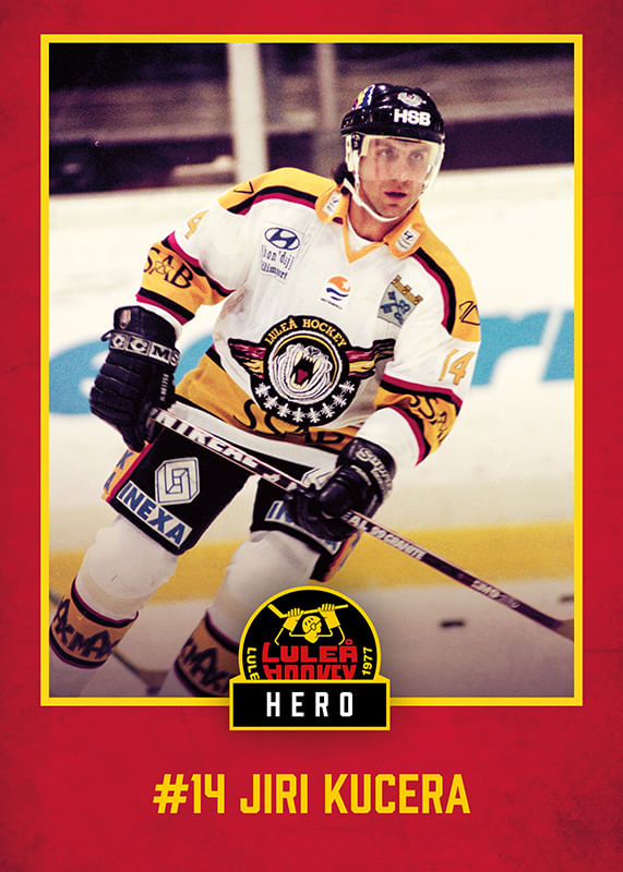 Poster Jiri Kucera #14 Hero