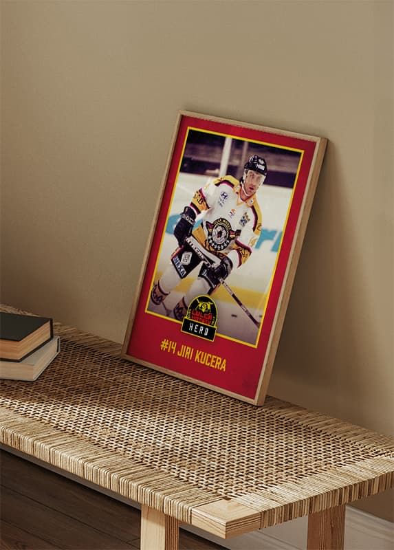 Poster Jiri Kucera #14 Hero crossfade